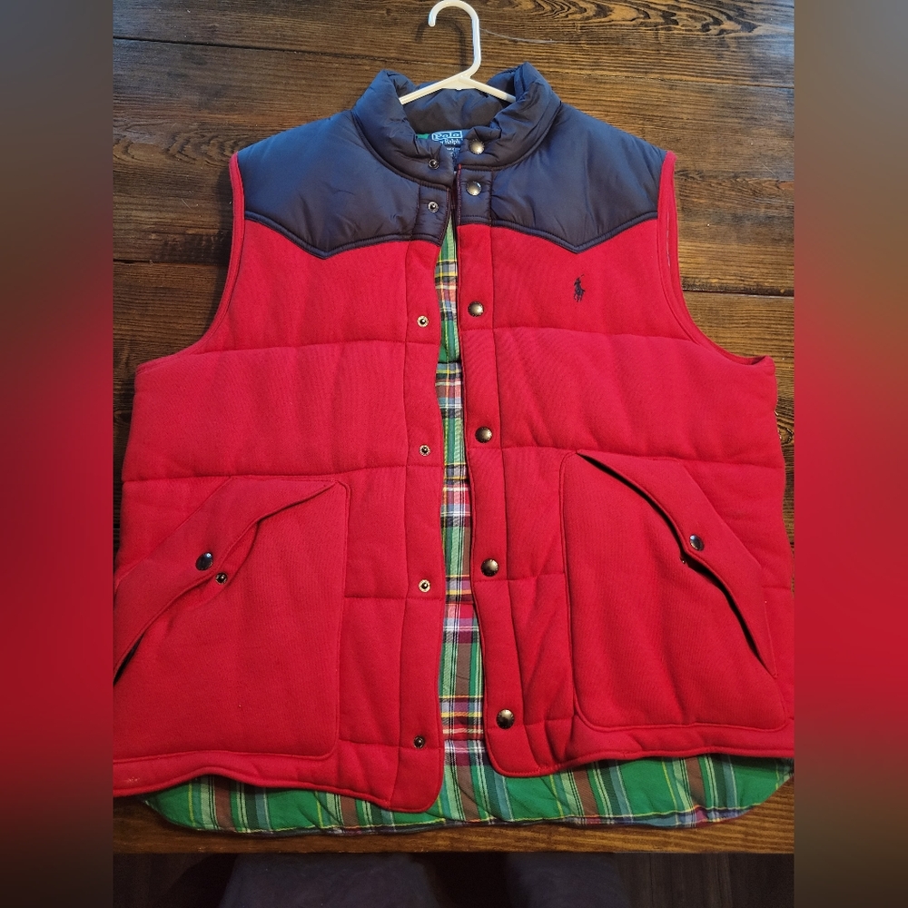 Polo Quilted Hunting Vest